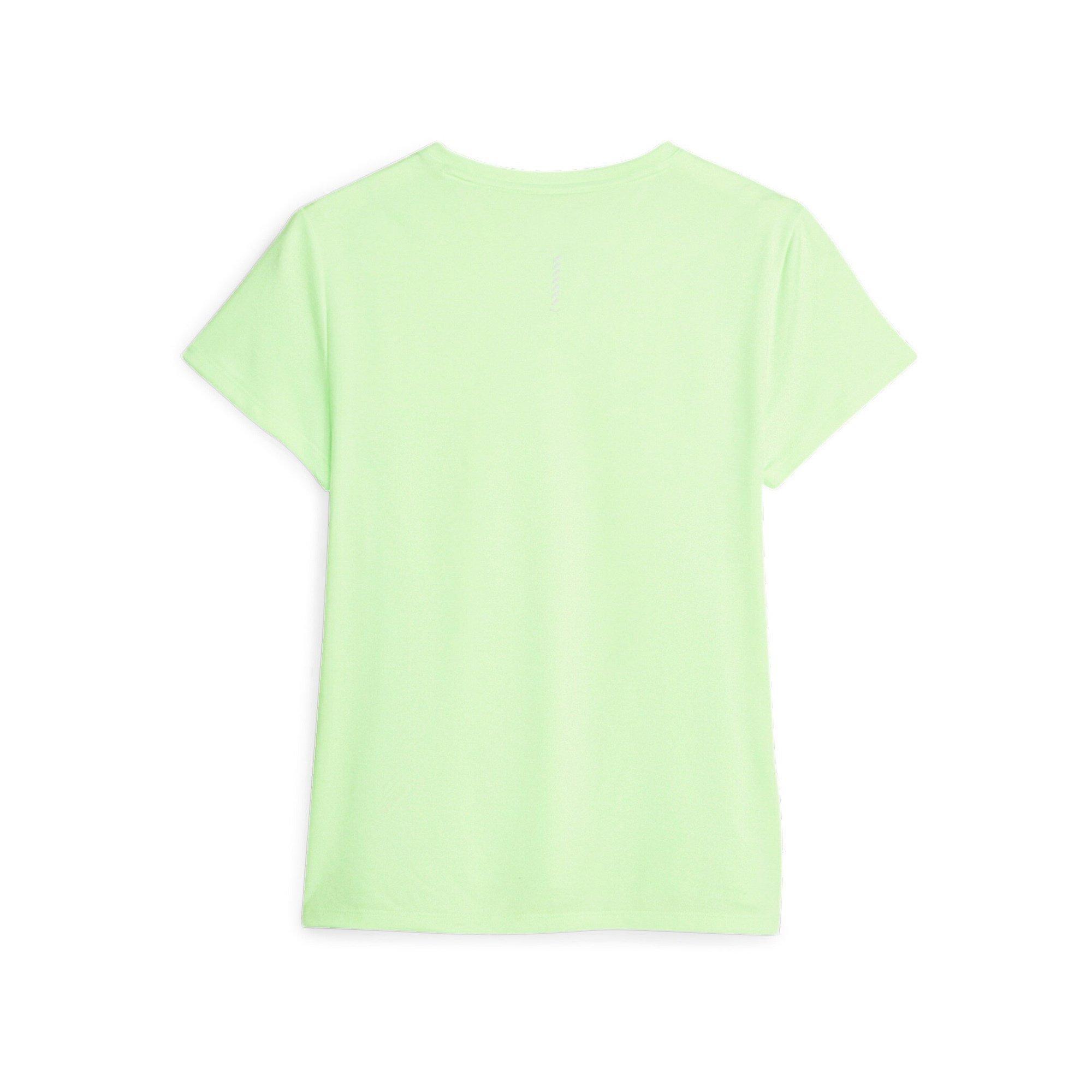 PUMA RUN FAVORITE HEATHER SS TEE W T-shirt 