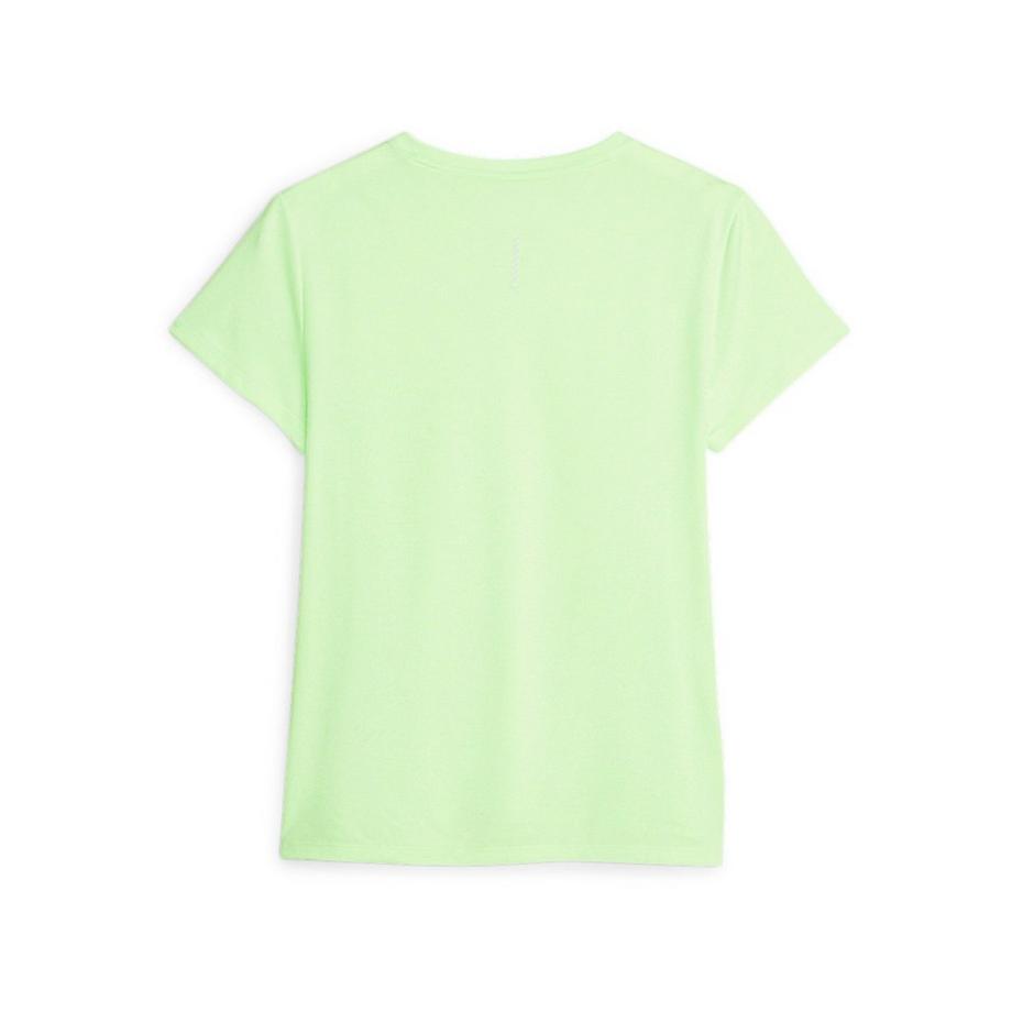 PUMA RUN FAVORITE HEATHER SS TEE W T-shirt 