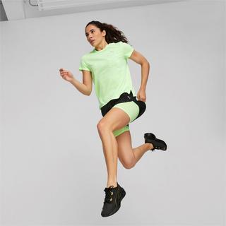 PUMA RUN FAVORITE HEATHER SS TEE W T-shirt 
