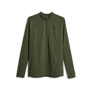 Thermoshirt, Half-Zip, langarm