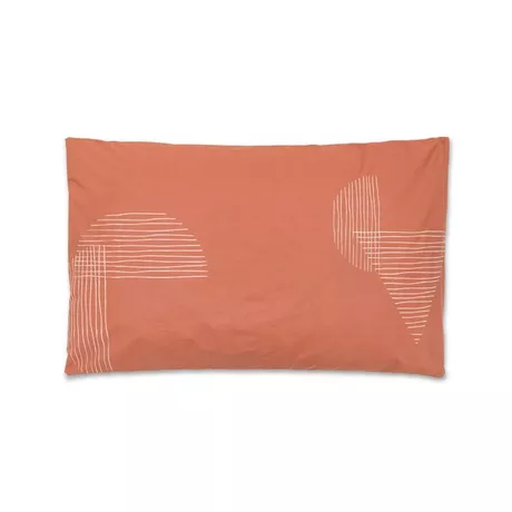 Manor Kissenbezug Petritsi Braun Medium