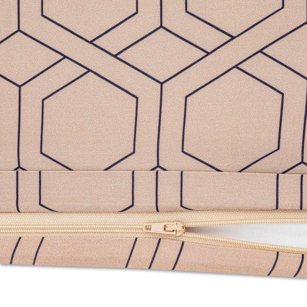 Manor Pompei Housse de couette à motif graphique  