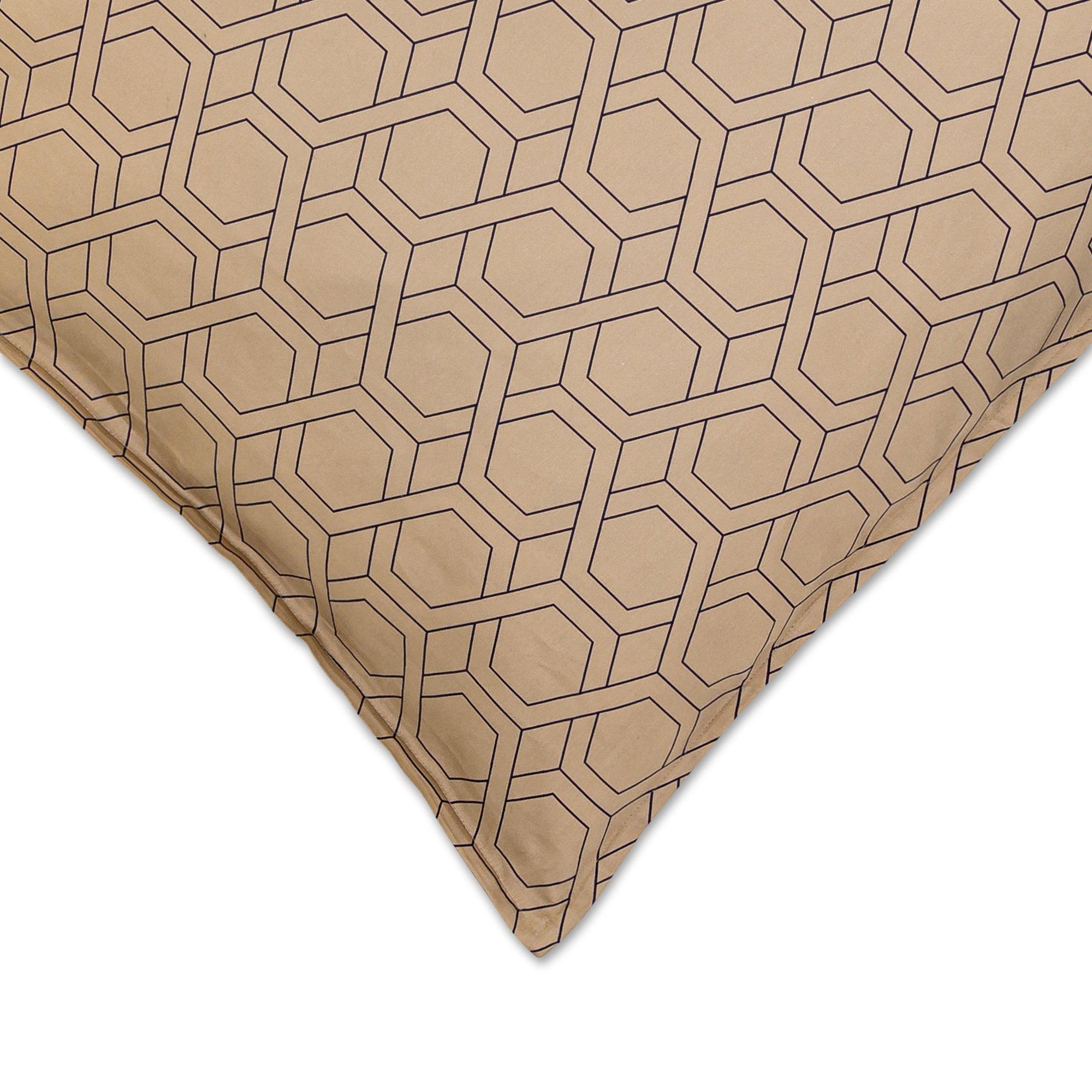 Manor Pompei Federa Cuscino Raso Grafico  