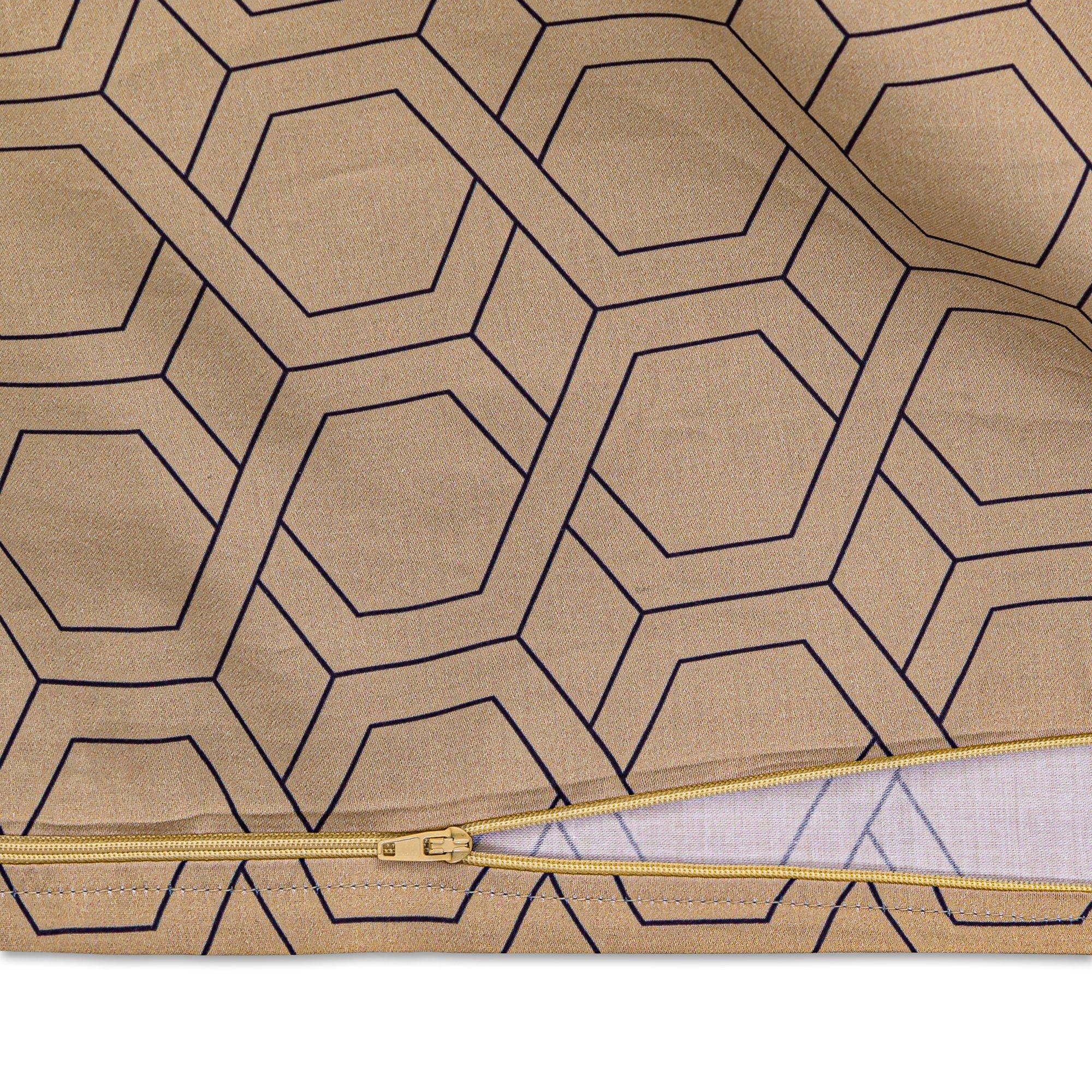 Manor Pompei Federa Cuscino Raso Grafico  