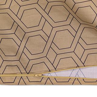 Manor Pompei Federa Cuscino Raso Grafico  