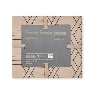 Manor Pompei Federa Cuscino Raso Grafico  