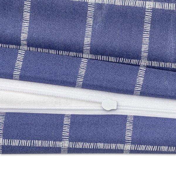 Manor Giro Taie d'oreiller à carreaux  