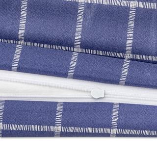 Manor Giro Taie d'oreiller à carreaux  