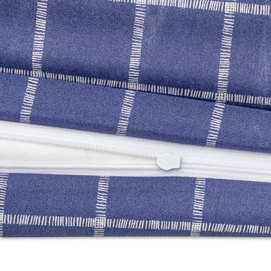 Manor Giro Federa a quadri  