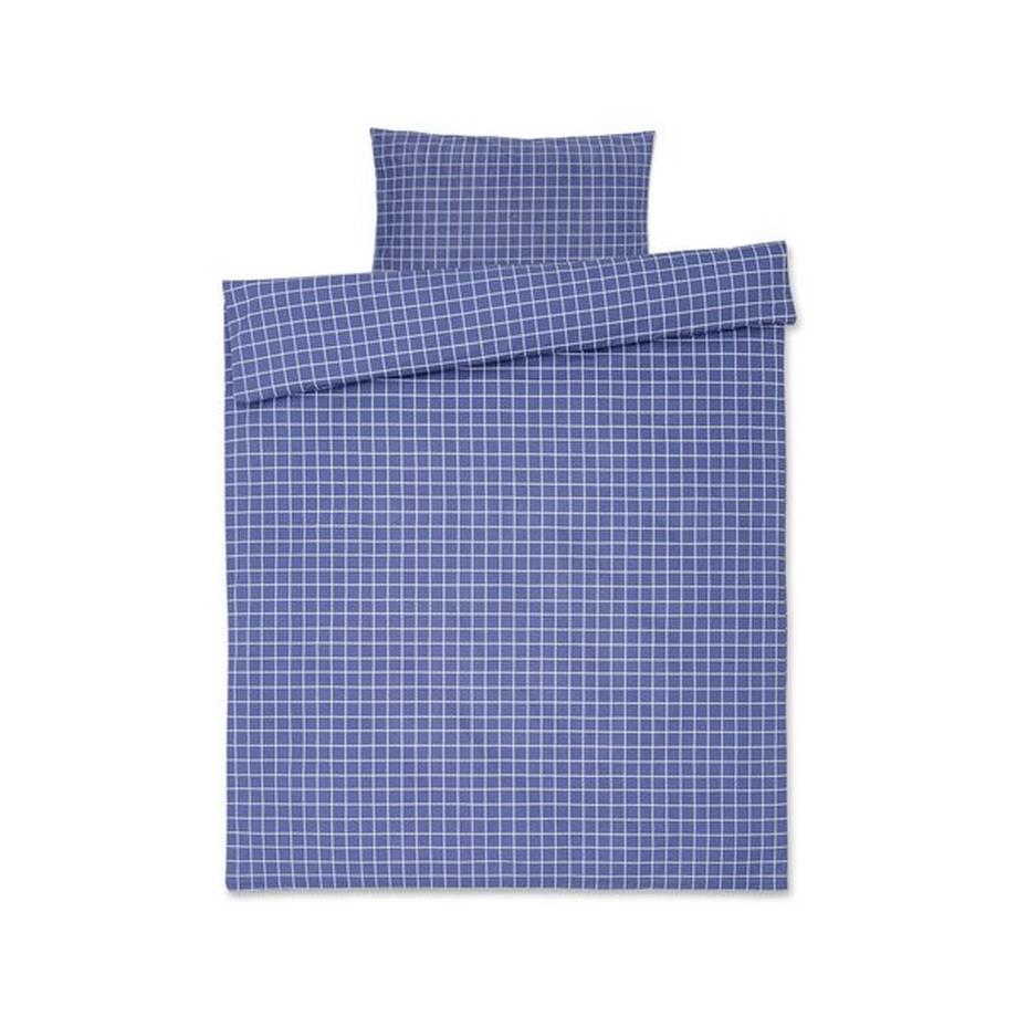 Manor Giro Federa a quadri  