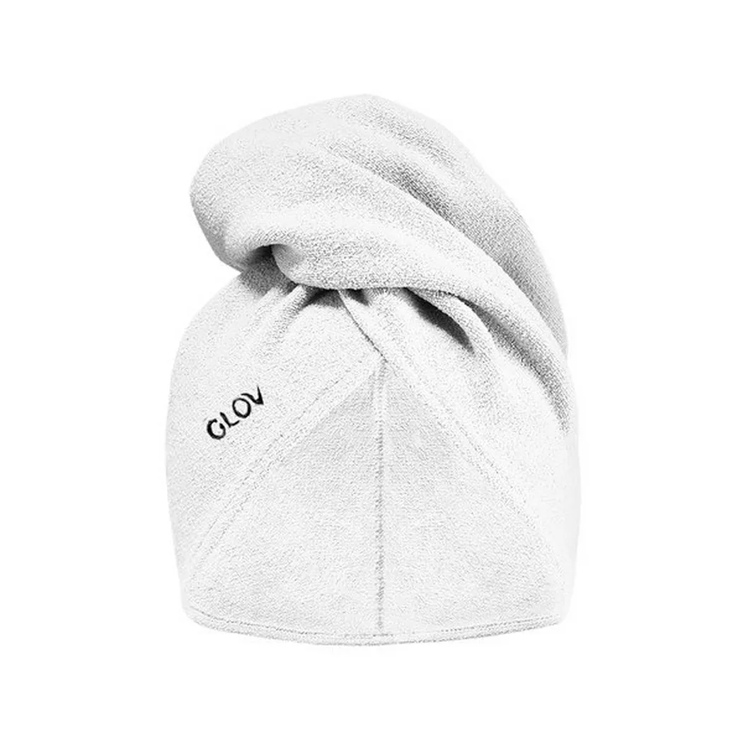 GLOV - Hairwrap Turban, White