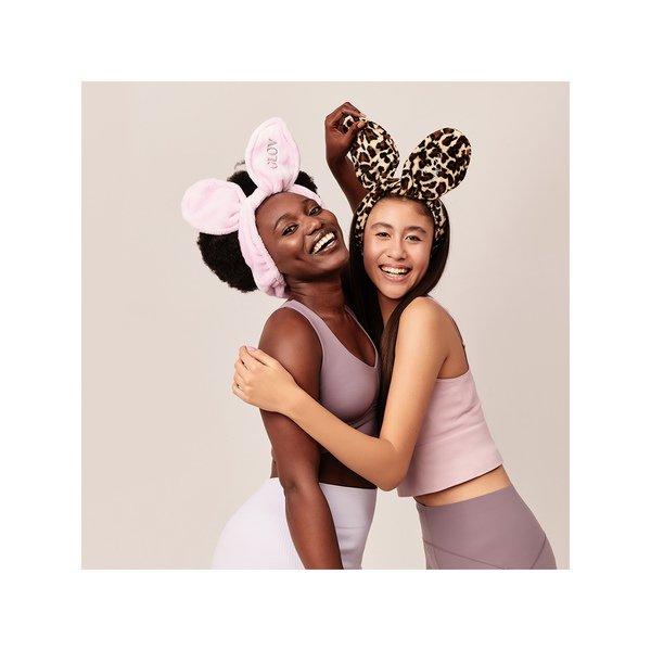 GLOV Bunny Ears Bunny Ears Bandeau pour les cheveux pour faciliter les soins quotidiens 