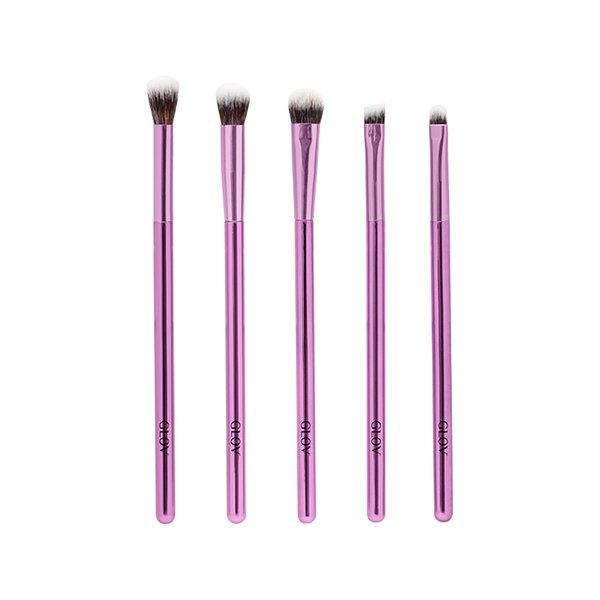 GLOV MakeUp Brushes Set Eye Brushes Set L'ensemble de pinceaux de maquillage pour les yeux 