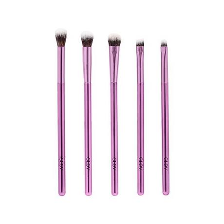 GLOV MakeUp Brushes Set Eye Brushes Set L'ensemble de pinceaux de maquillage pour les yeux 