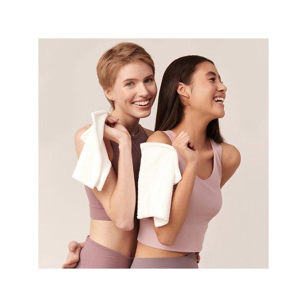 GLOV Facel Towel Facel Towel White - L'asciugamano per il vis  