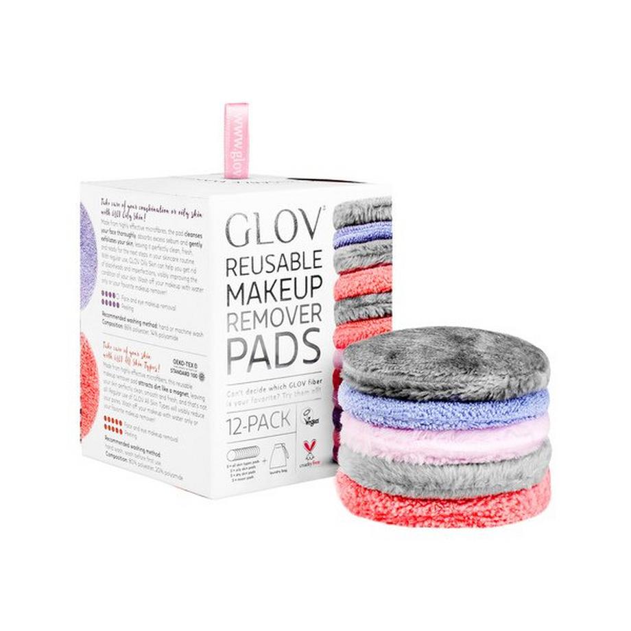 GLOV Starter Set (12 pads) Starter Set - Tamponi Struccanti  
