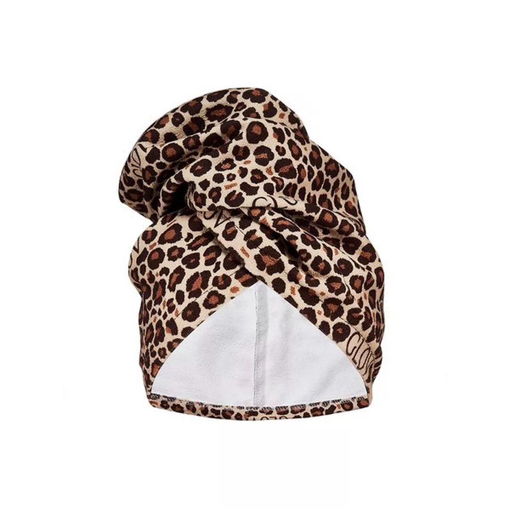 GLOV - Hairwrap Turban, Cheetah