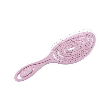 GLOV Hair Brush Bio Based Biobased Hair Brush - Spazzola per capelli districante e massaggiante, dal design anatomico, realizzata con materiali riciclati 