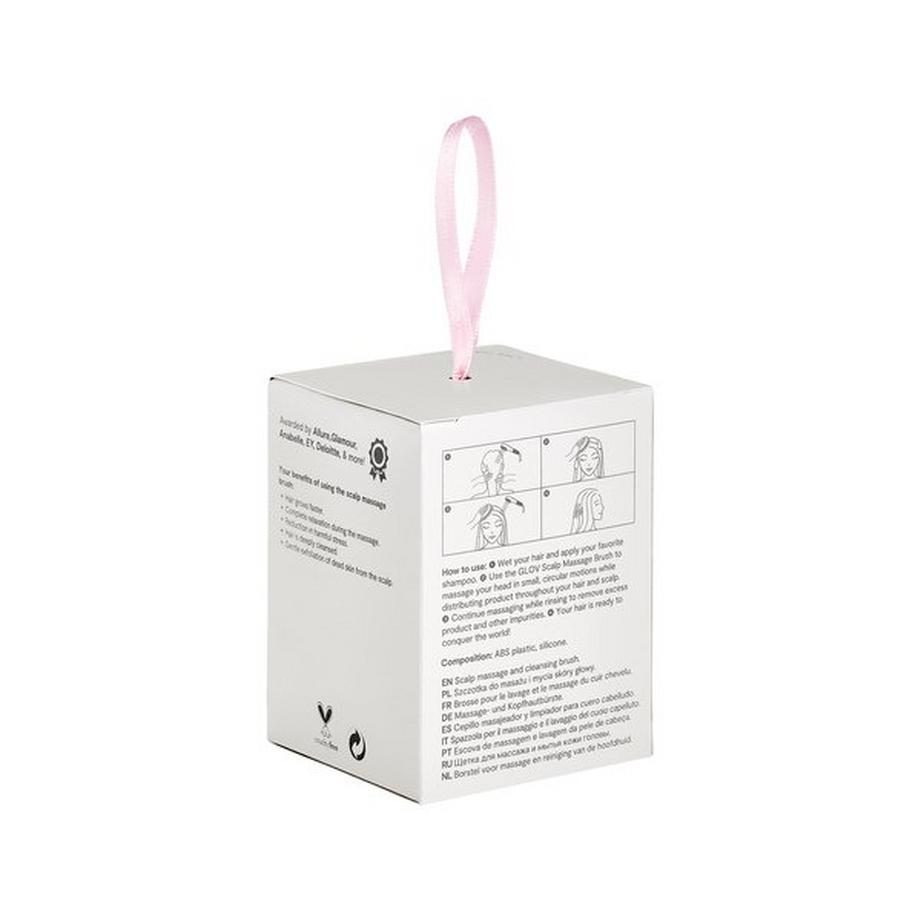 GLOV Scalp Massage Scalp Massage - Spazzola Per Il Massaggio Del Cuoio Capelluto 