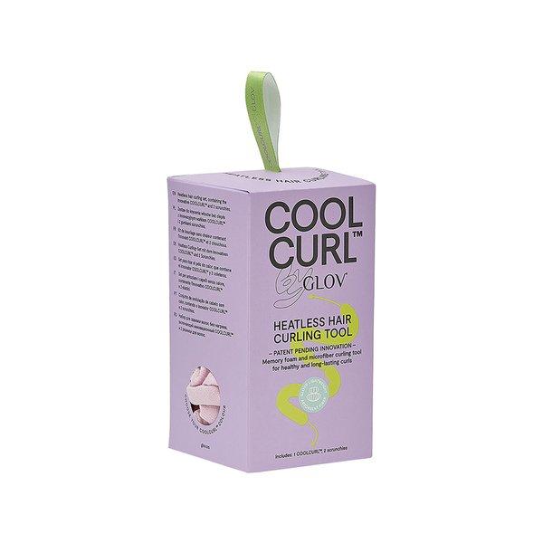 GLOV Cool Curl  CoolCurl arricciacapelli senza calore in memory foam e tessuto super-assorbente 