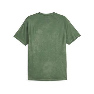 PUMA Studio Yogini Lite AOP Tee T-shirt girocollo, maniche corte 