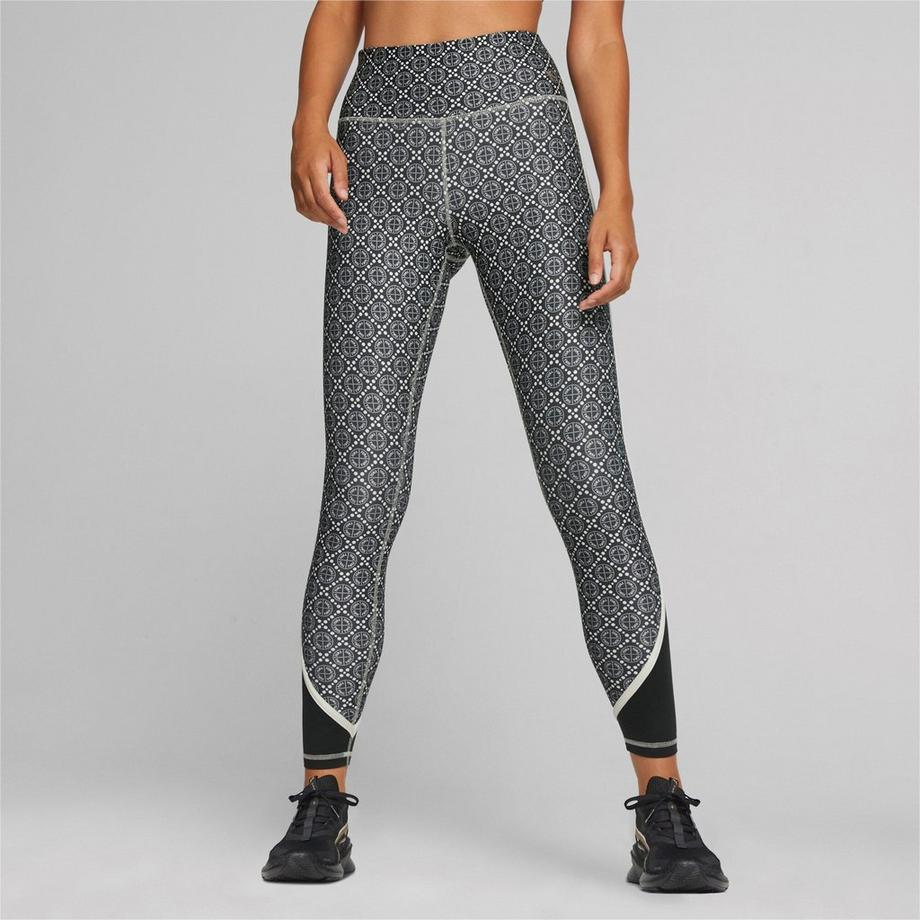 PUMA LOGO LOVE HW FL TIGHT Lange Sport Tights 