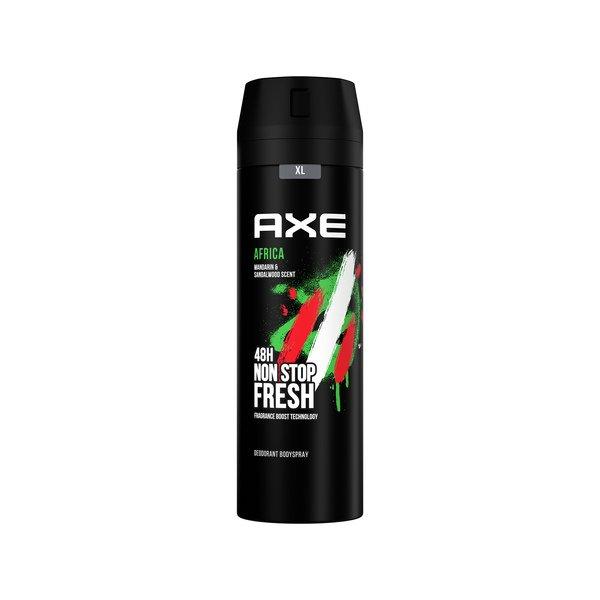 Image of AXE Deodorant & Bodyspray Africa XL ohne Aluminiumsalze - 200ml