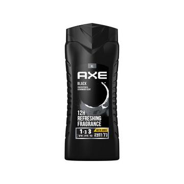 Black XL 3-en-1 Gel douche & shampooing 