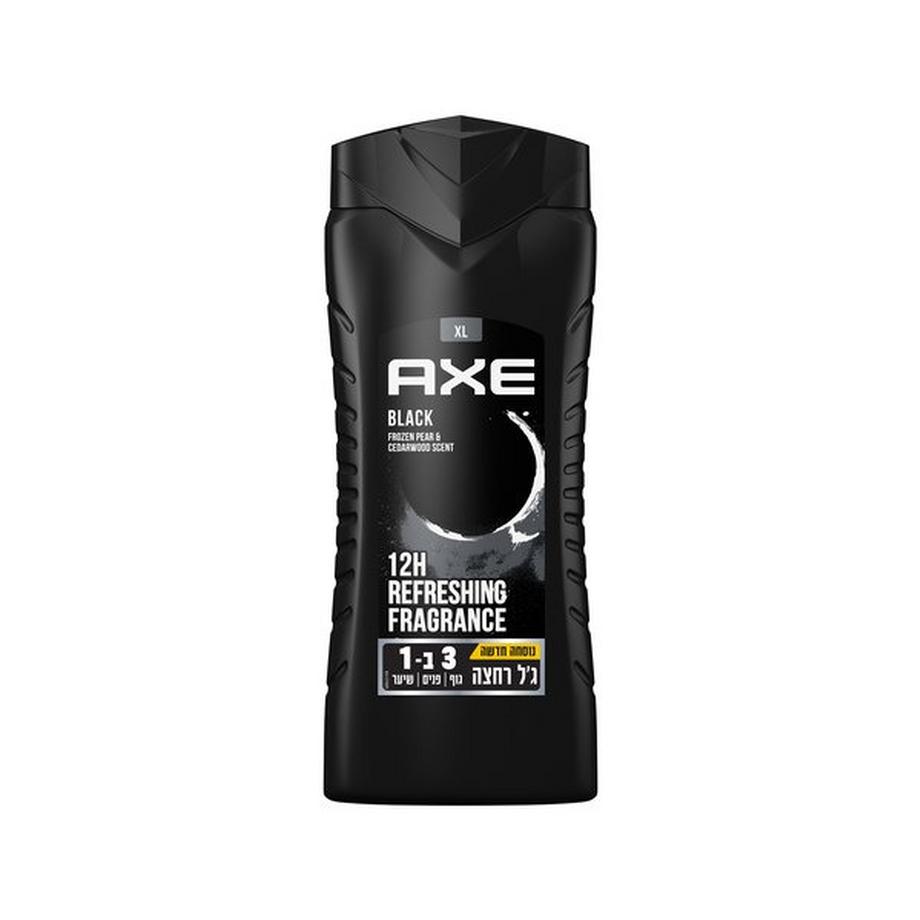 AXE Black Duschgel Black XL 3-en-1 Gel douche & shampooing  