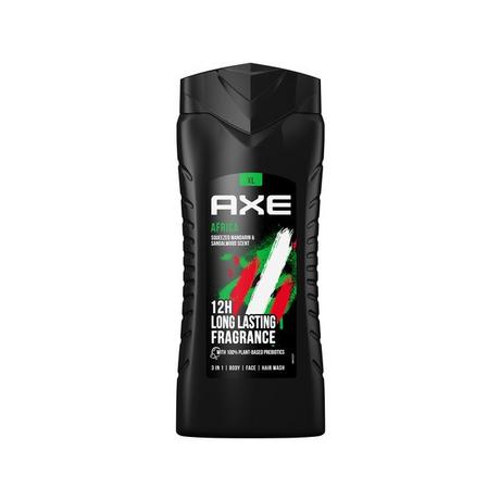 AXE Africa Duschgel Africa XL 3-in-1 Duschgel & Shampoo 
