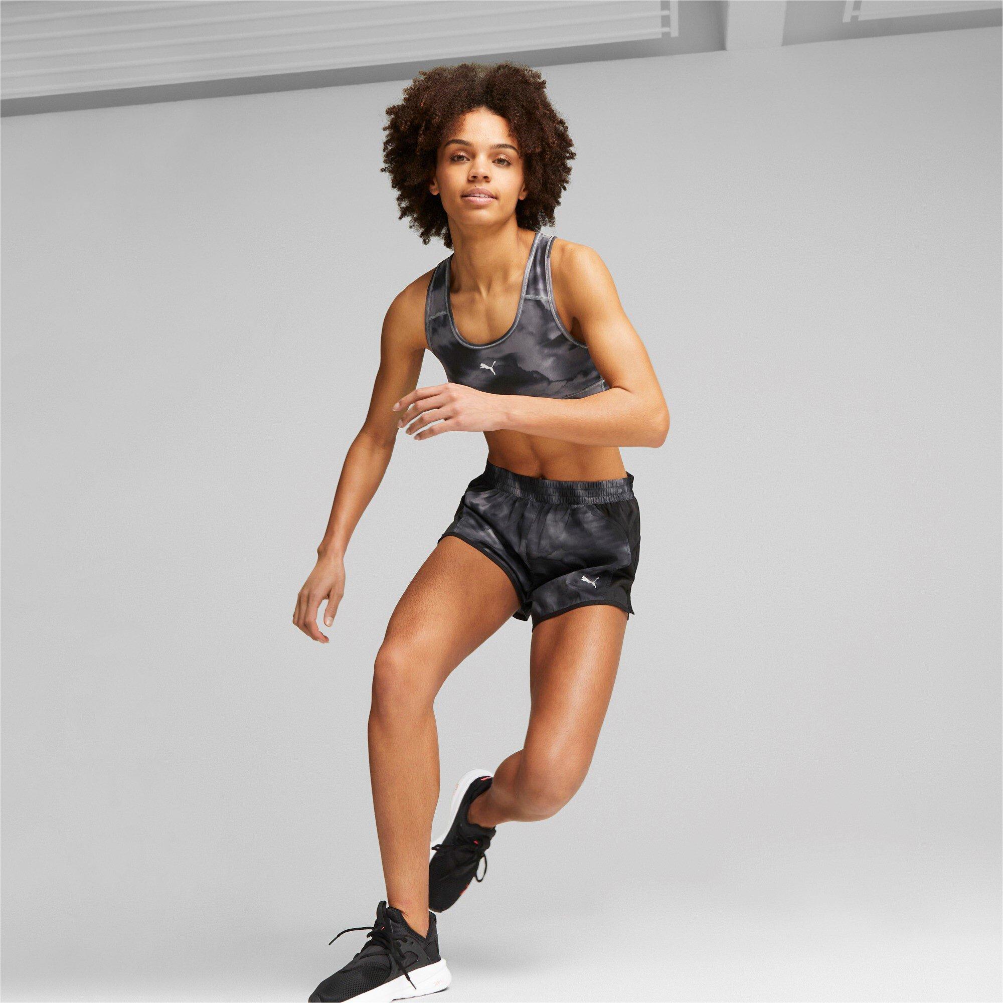 PUMA RUN FAVORITE AOP VELOCITY 3" SHORT W Pantaloncini 