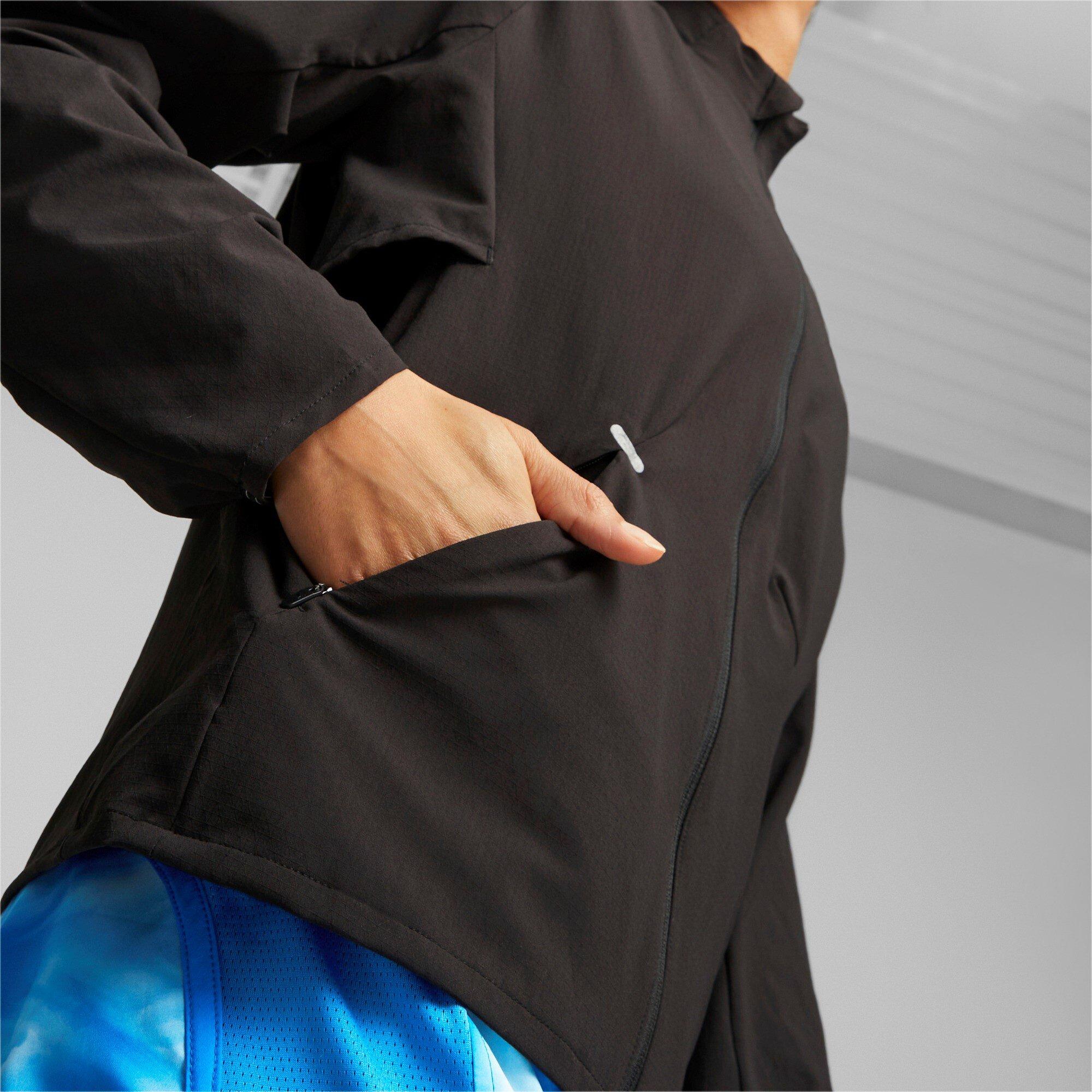 PUMA RUN ULTRAWEAVE JACKET W Veste en molleton 