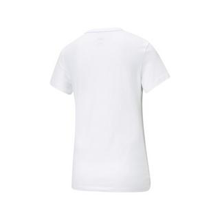 PUMA ESS Small Logo Tee T-shirt, col rond, manches courtes 