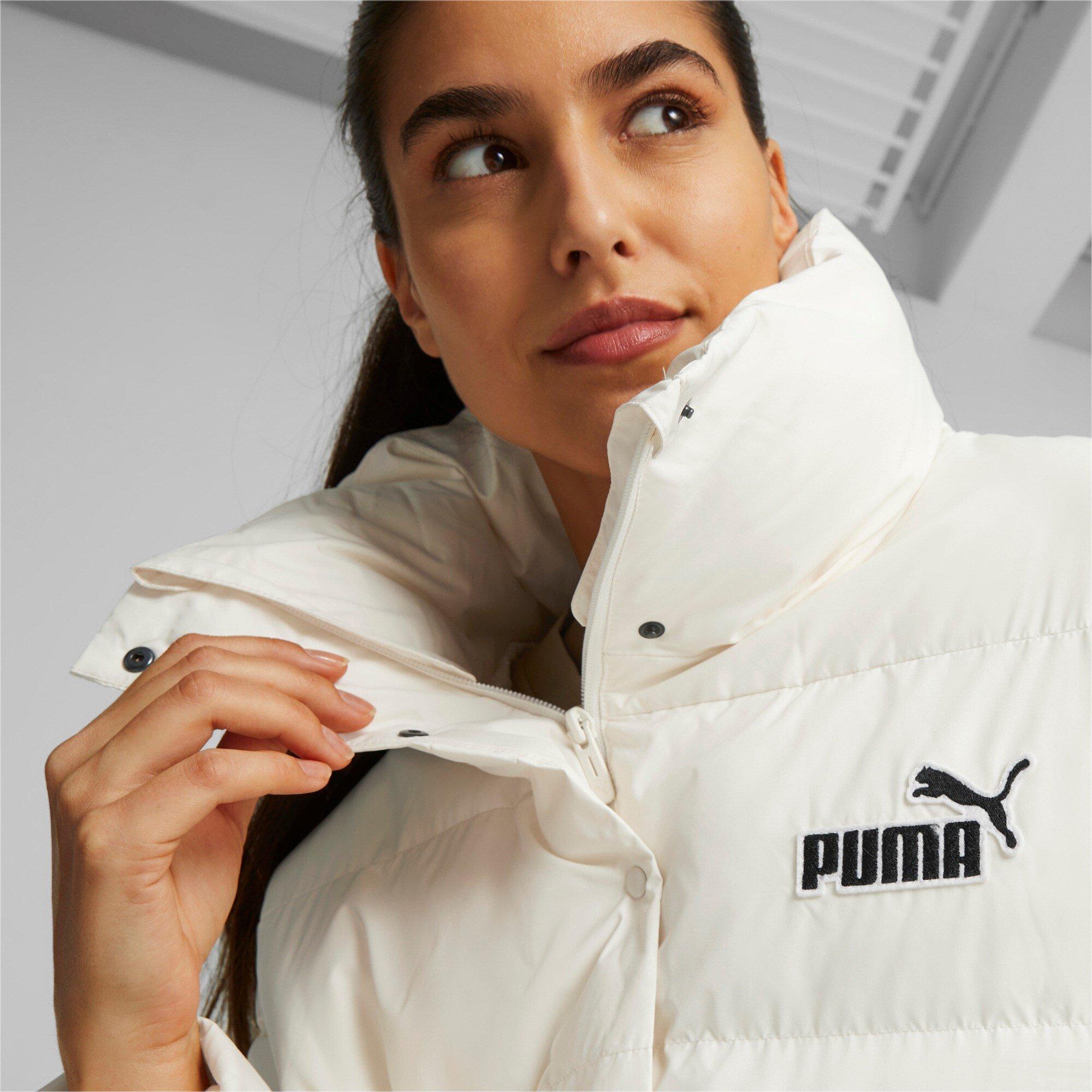 PUMA Better Polyball Puffer Jacke, Wattiert ohne Kapuze 