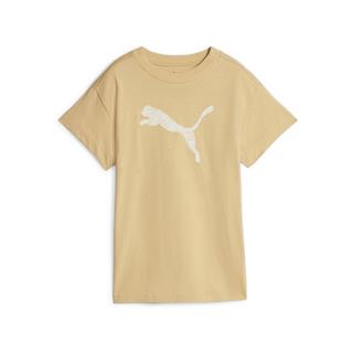 PUMA HER Tee T-Shirt, Rundhals, kurzarm 