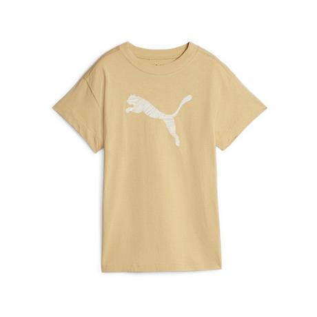 PUMA HER Tee T-Shirt, Rundhals, kurzarm 