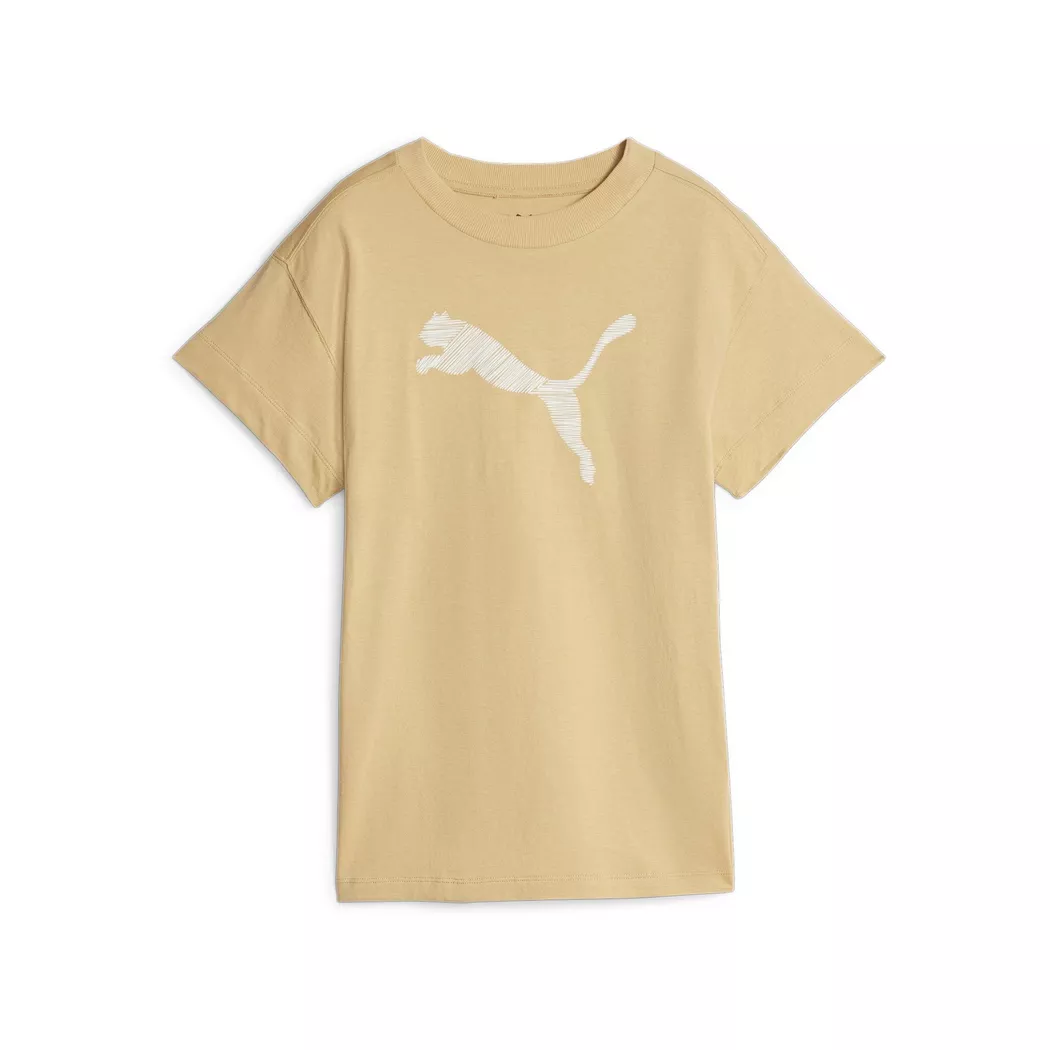 Puma HER Tee T-Shirt Beige M
