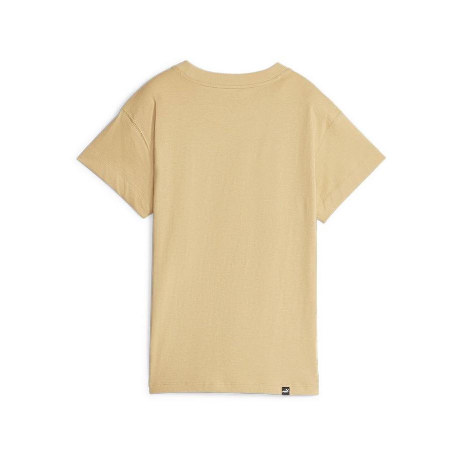 PUMA HER Tee T-Shirt, Rundhals, kurzarm 