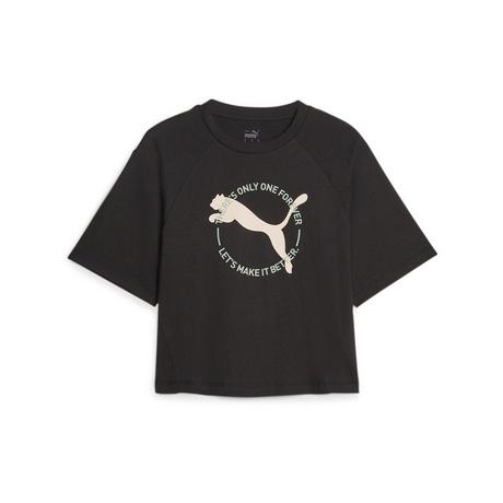 PUMA BETTER SPORTSWEAR Tee T-shirt, col rond, manches courtes 