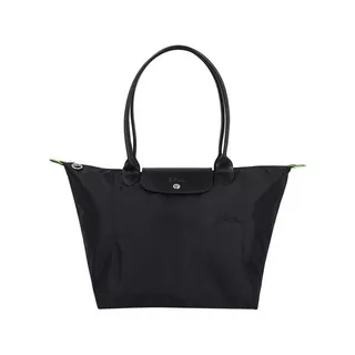 LONGCHAMP Le Pliage Green L Borsa da shopping Black