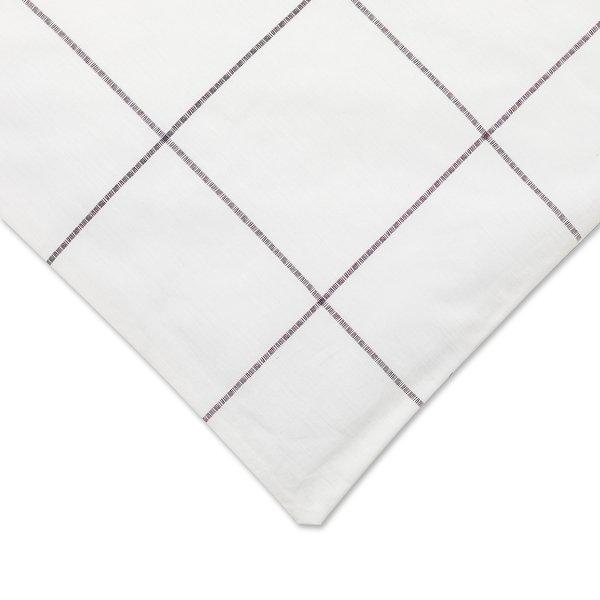 Manor Scala Housse de Couette à Carreaux  