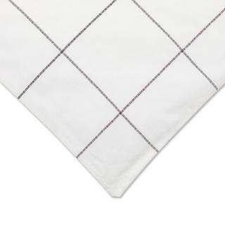 Manor Scala Housse de Couette à Carreaux  
