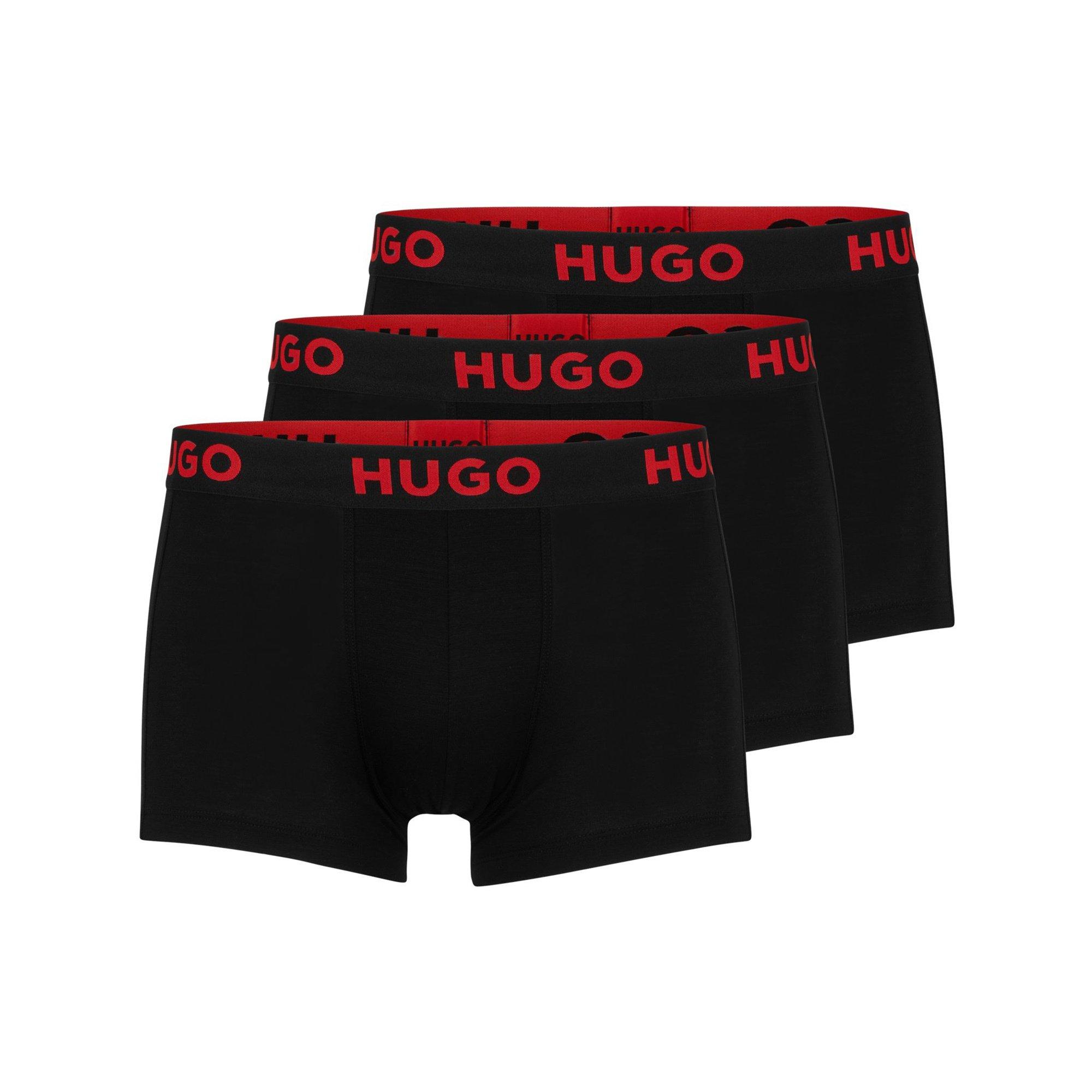 HUGO 50496723 Lot de 3 boxers 