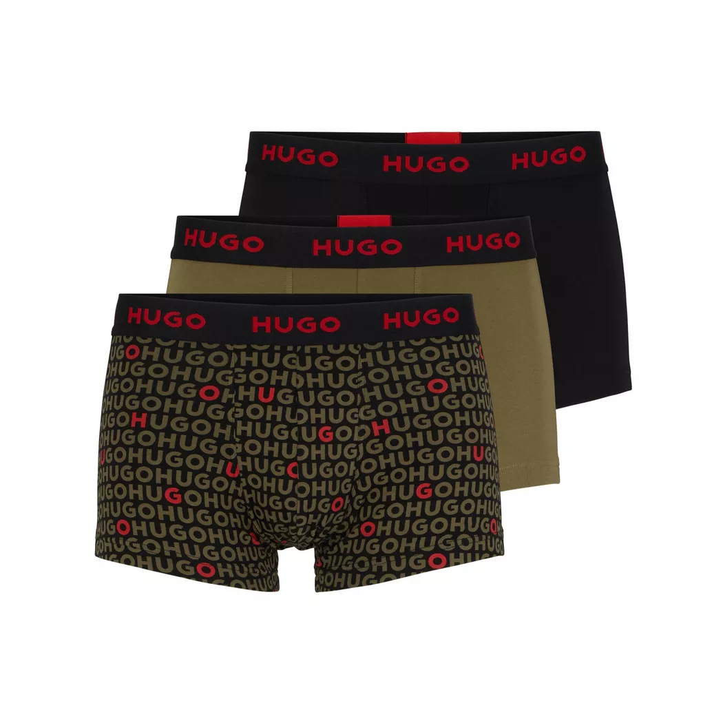 Hugo - Multipack, Hipsters, für Herren, Khaki, Größe S