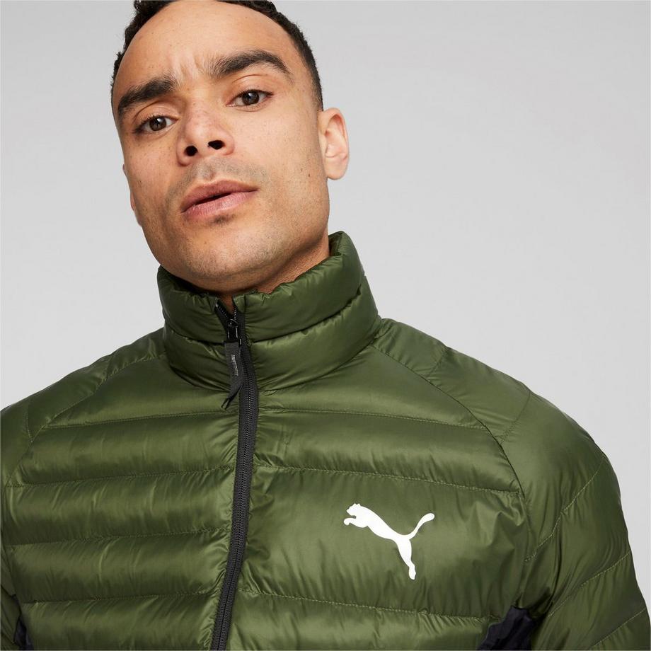PUMA PackLITE Primaloft Jacket Jacke, Wattiert mit Kapuze 