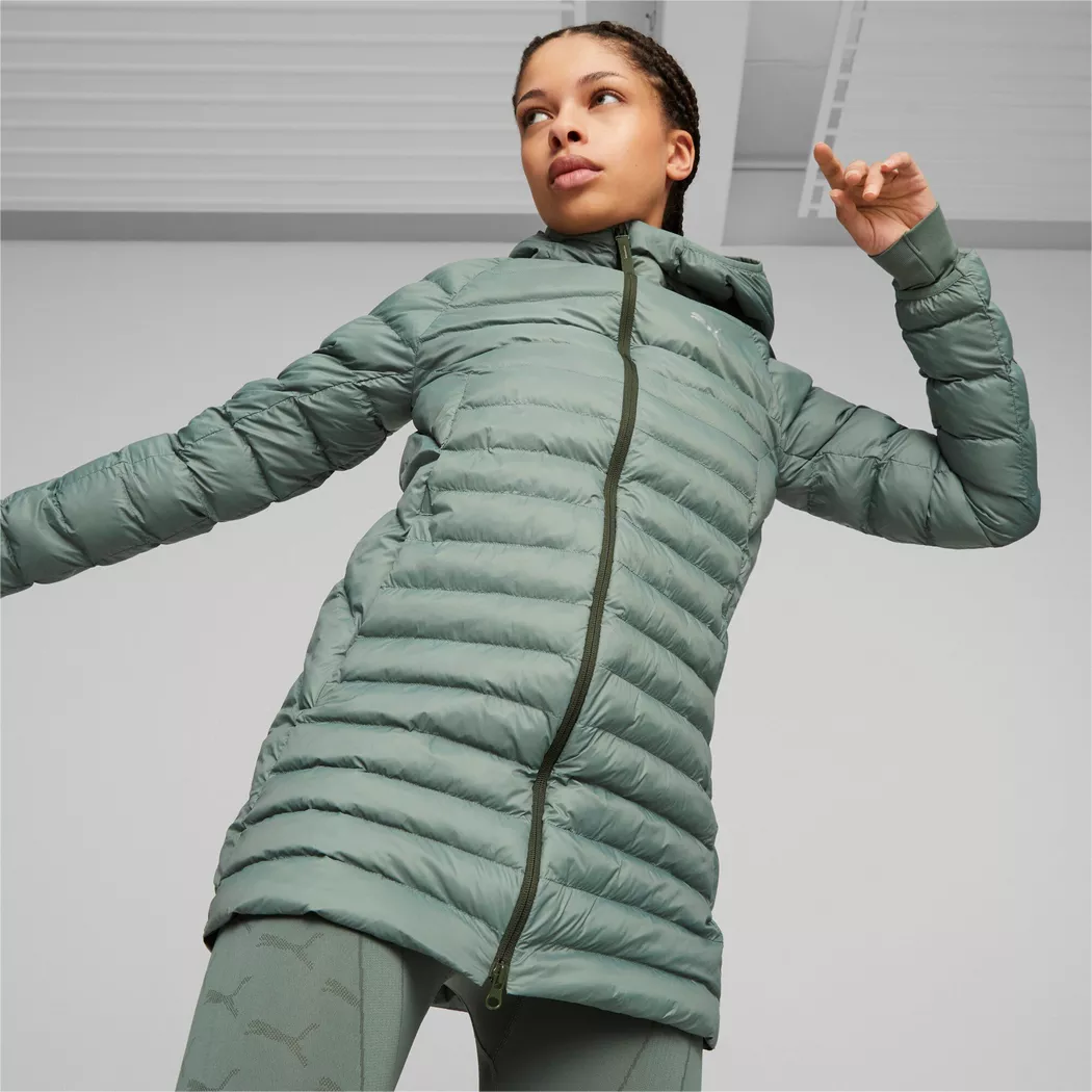 Puma - Parka, für Damen, Olivegrün, Größe S
