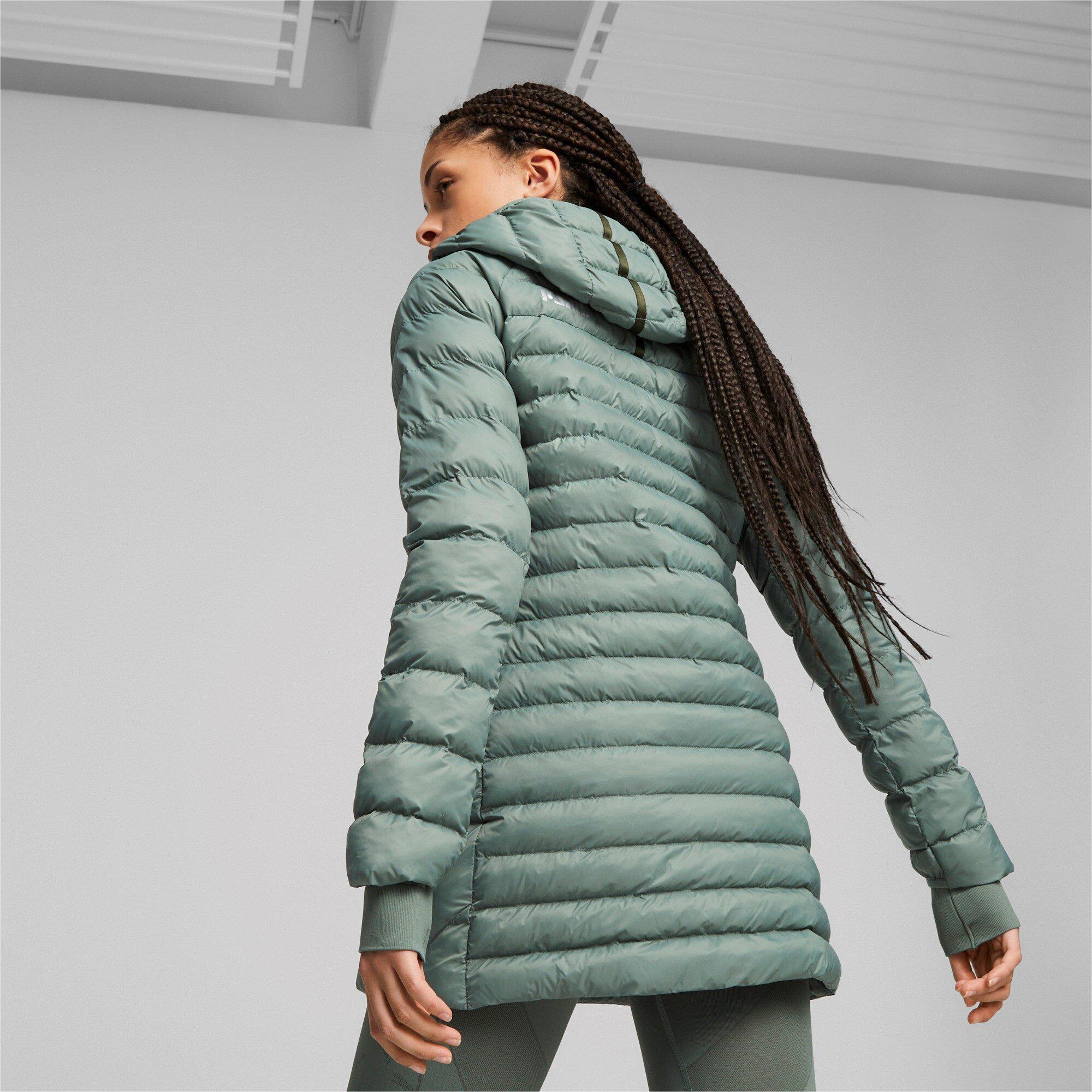 PUMA PackLITE Primaloft Long Hooded Jacket Parka 