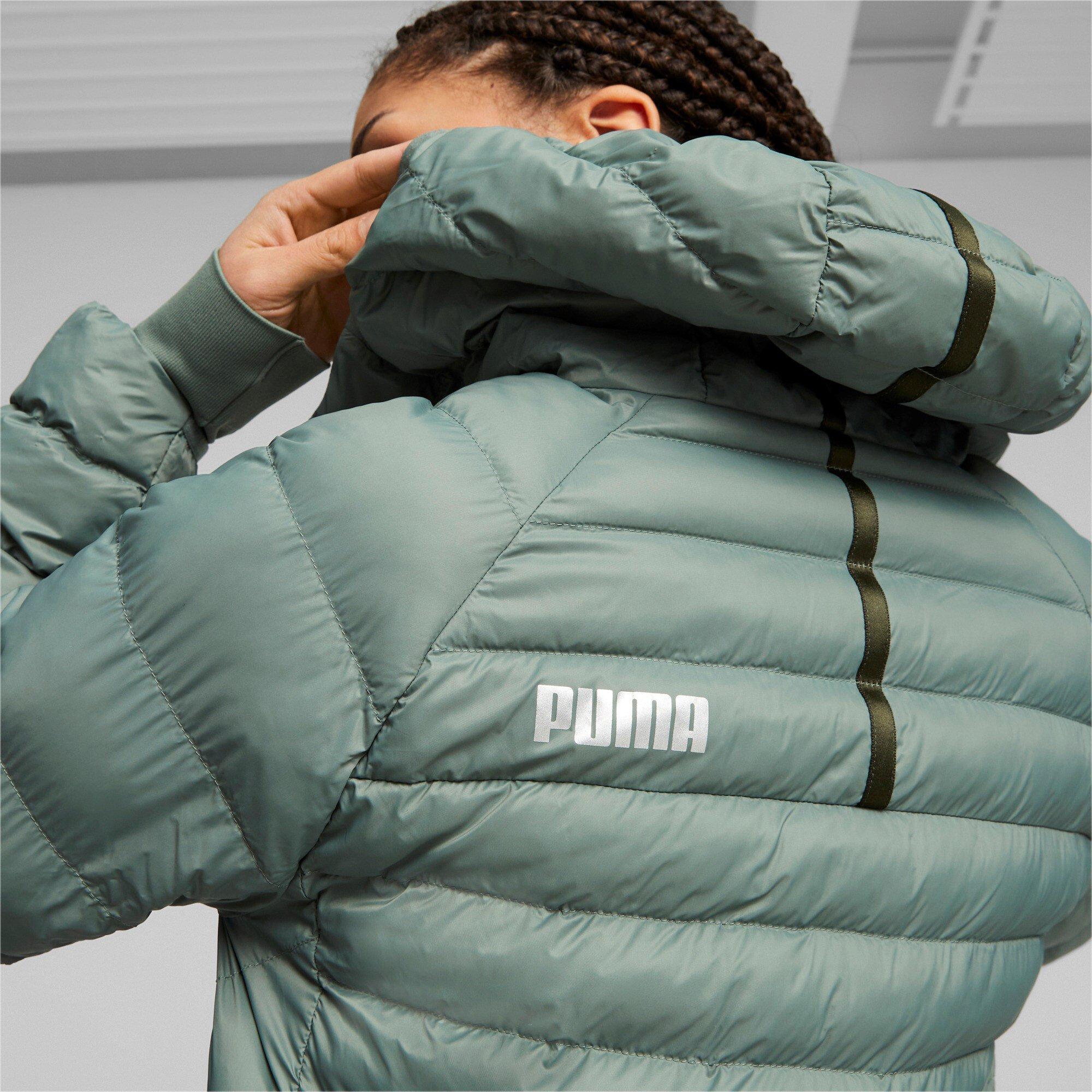PUMA PackLITE Primaloft Long Hooded Jacket Parka 
