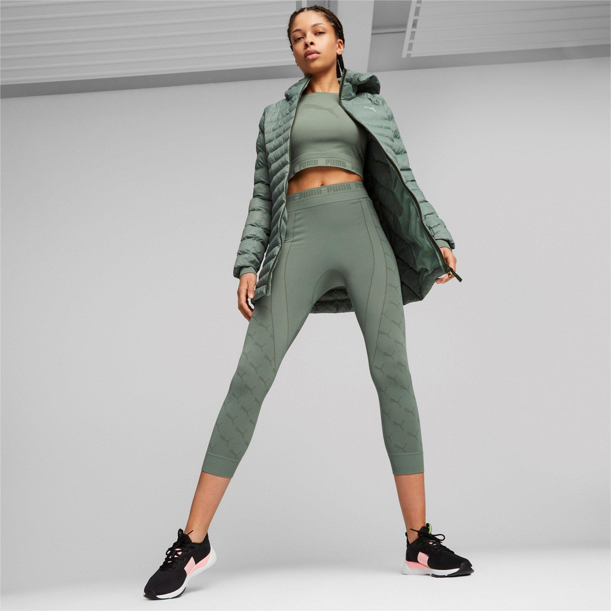 PUMA PackLITE Primaloft Long Hooded Jacket Parka 