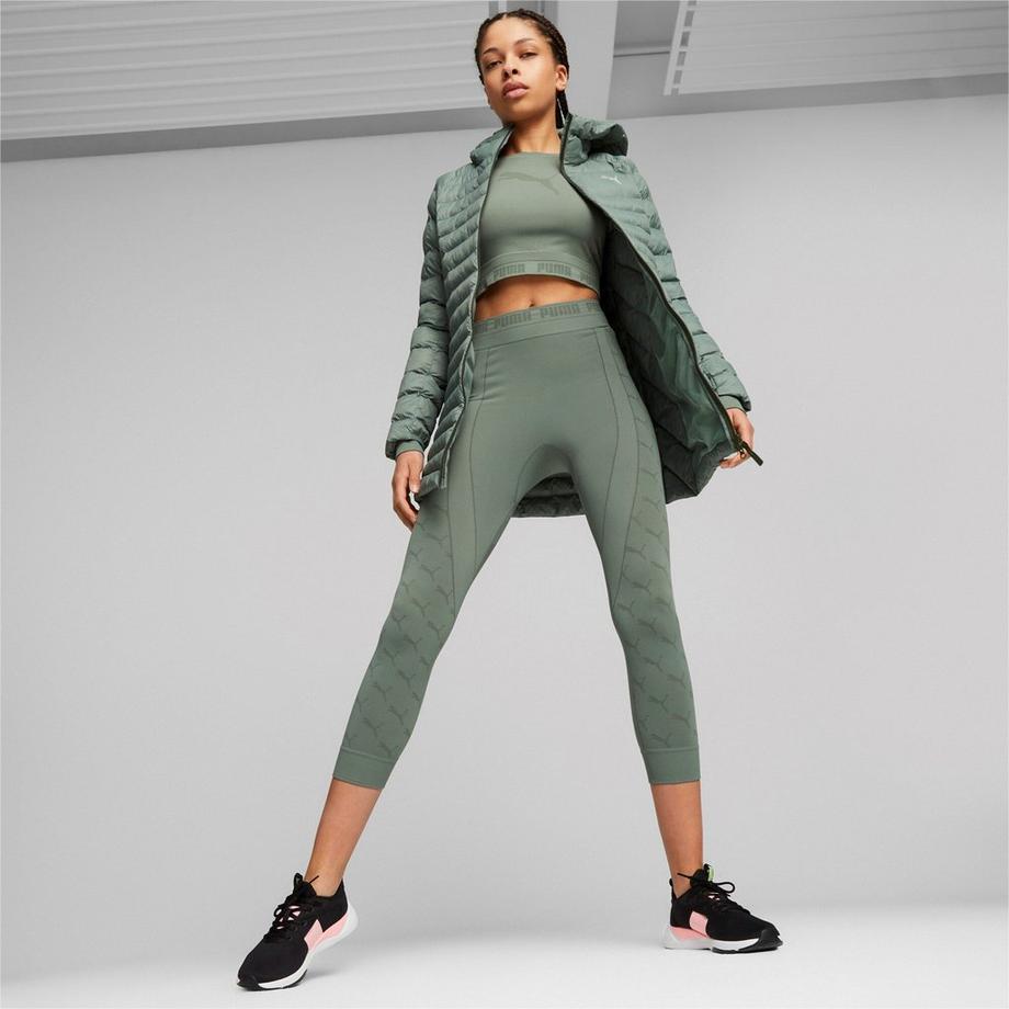 PUMA PackLITE Primaloft Long Hooded Jacket Parka 